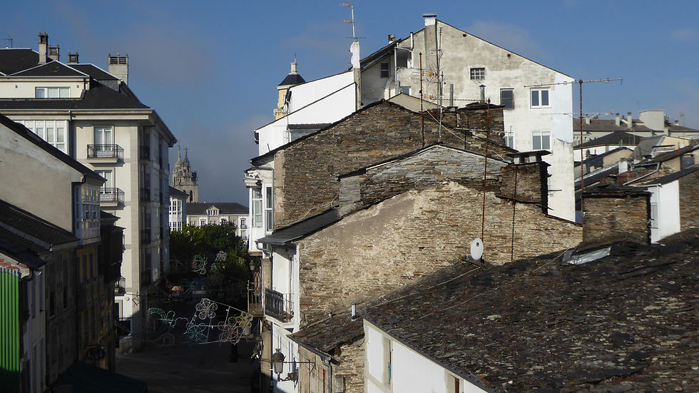 Lugo capital (Galicia - España)