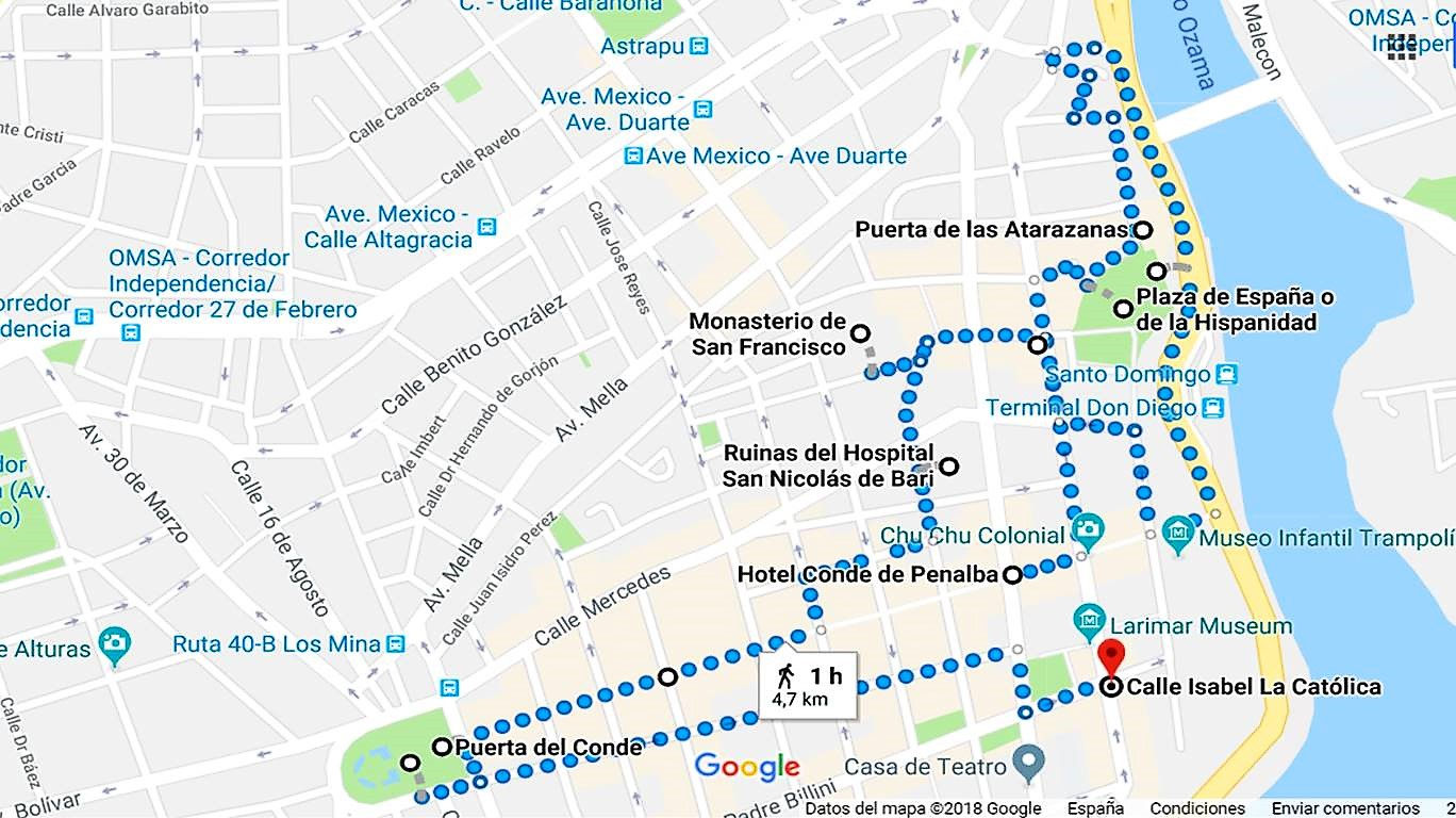 Santo Domingo y su zona colonial. Aquí empezó el Nuevo Mundo. (2)