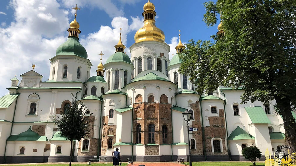 Santa Sofia de Kiev (Ucrania)