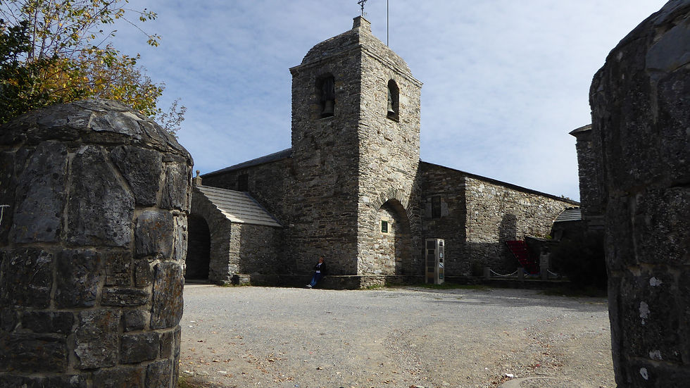 O Cebreiro (Lugo - España)