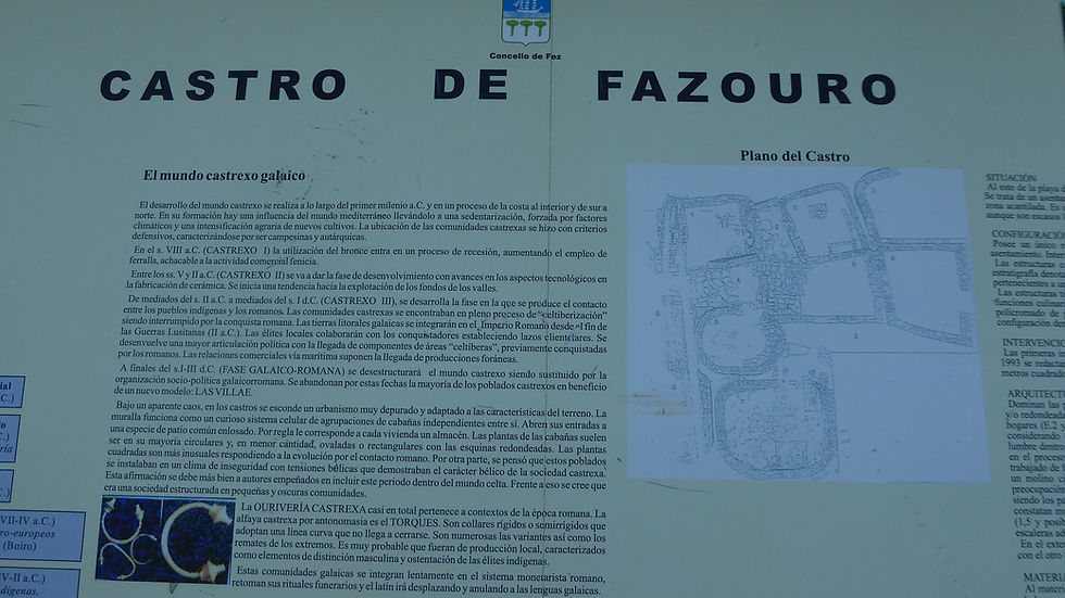 Castro de Fazouro (Lugo - España)