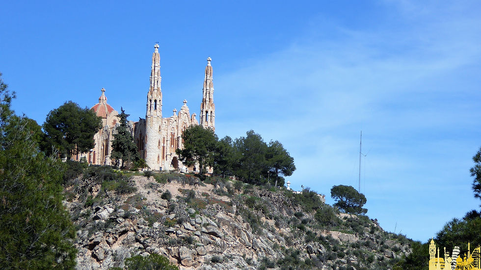 Novelda (Alicante). España. Santuario Santa María Magdalena