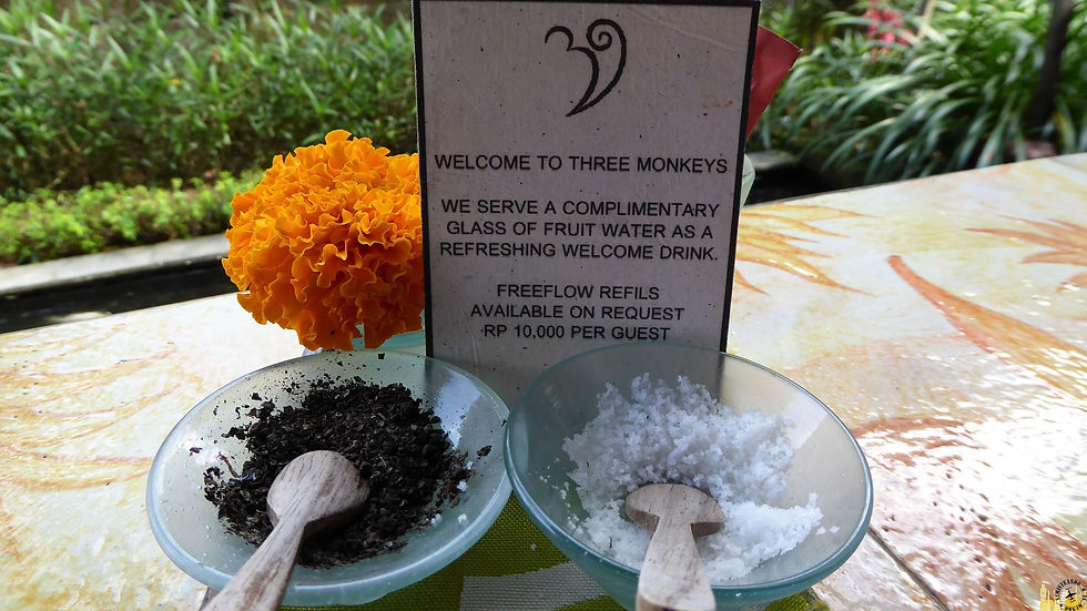 Restaurante Three Monkeys