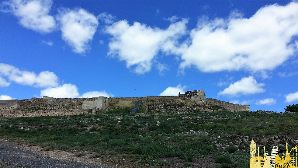 Yacimiento de Alarcos (Ciudad Real)