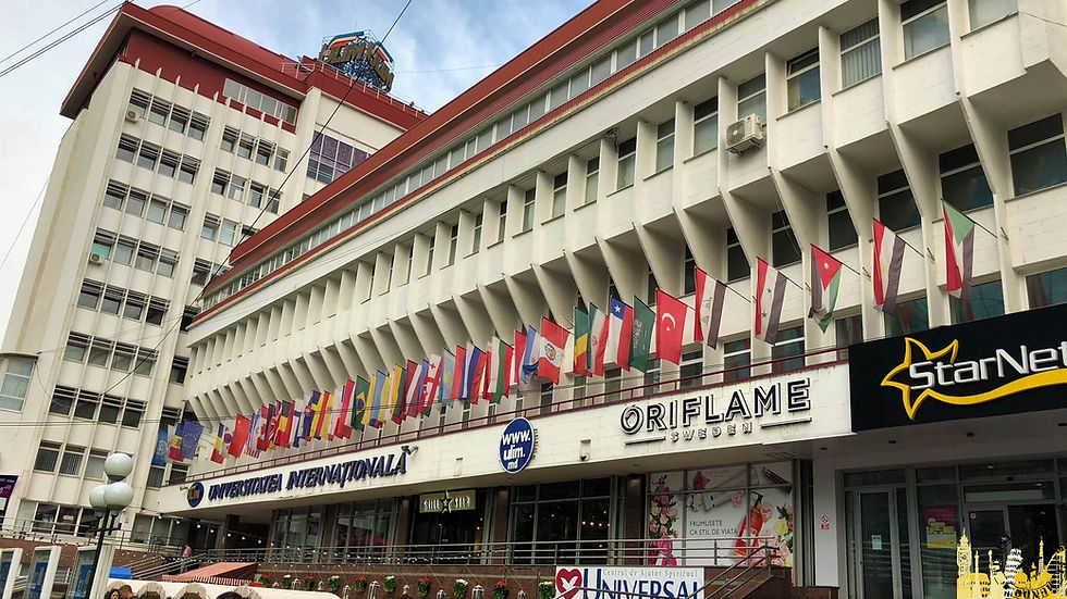Universidad Internacional. Chisinau (Moldavia)