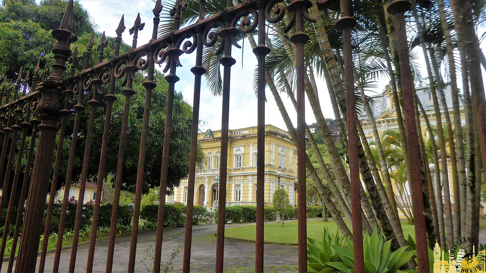 Palacio de Río Negro, Petrópolis (Brasil)