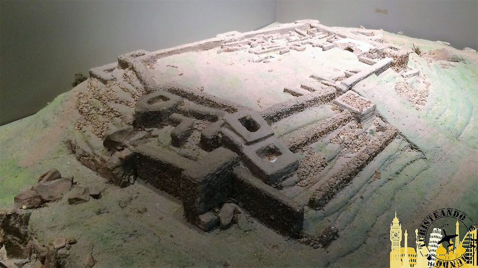Yacimiento de Alarcos (Ciudad Real)