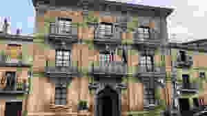 Palacio del Marqués de San Nicolás (Ayuntamiento). Briones (La Rioja)