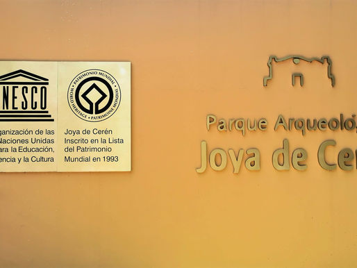 Joya de Cerén, el único poblado maya conservado. El Salvador