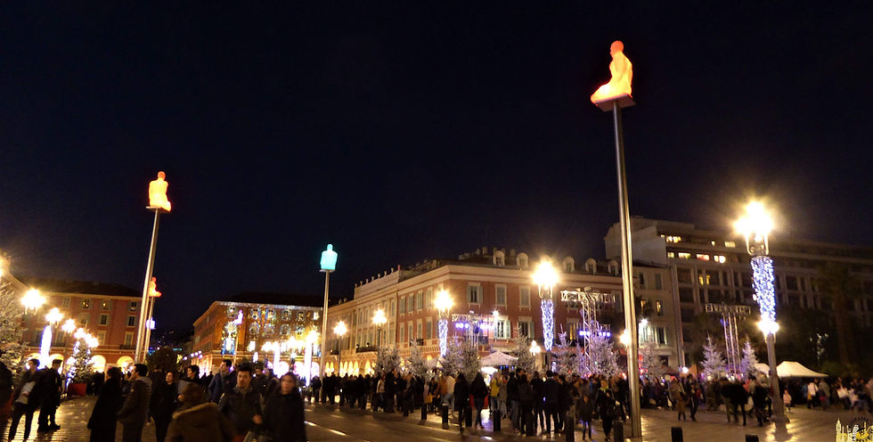 Plaza Massena, Niza (Francia)