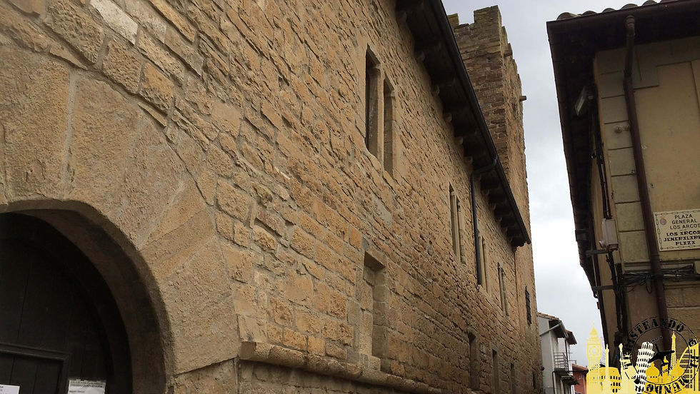 Sangüesa (Navarra). Palacio Príncipe de Viana
