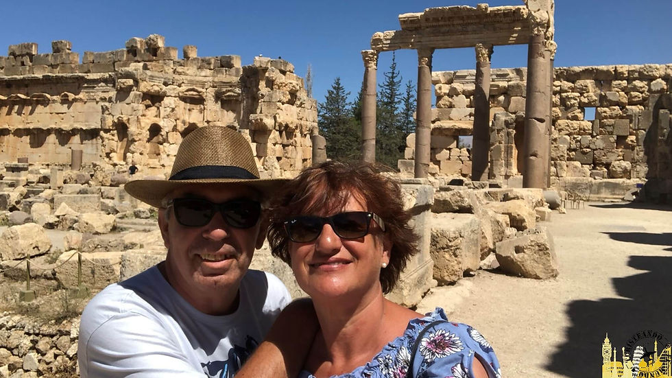 Baalbek, Líbano