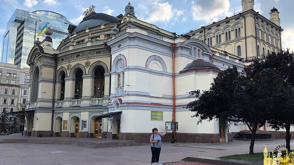 Teatro de la Ópera, Kiev (Ucrania)
