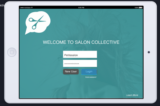 Salon Collective POS - A POS for The Modern Chair Rental Salon.