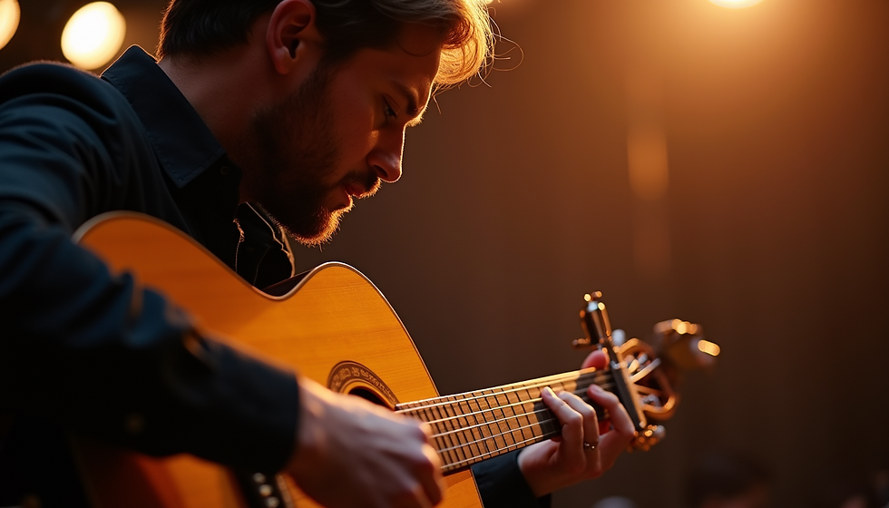 EXPERIENCE A SPELLBINDING GUITAR MUSIC PERFORMANCE BY JACK CIMO!