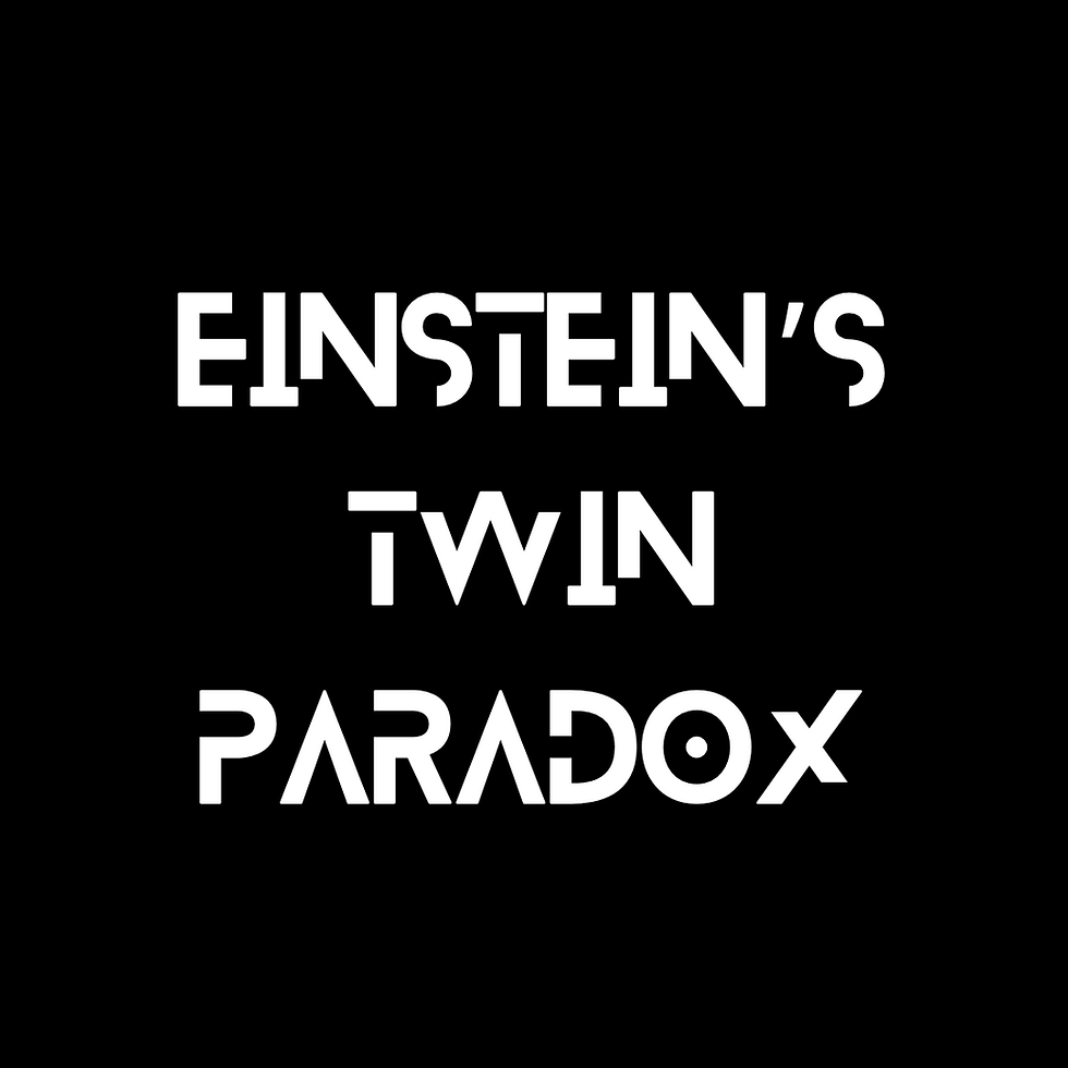Einstein's Twin Paradox: A Journey through Time Dilation