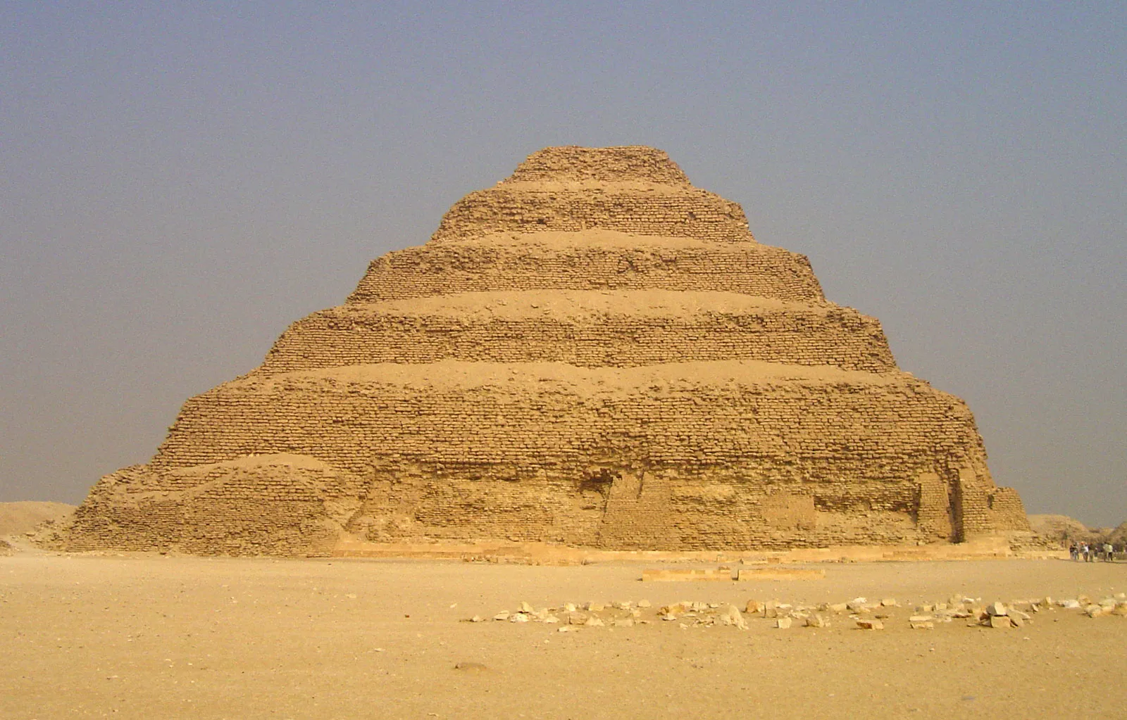 The Step Pyramid