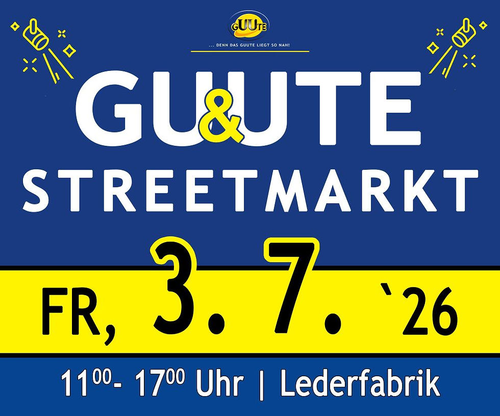 GUUTE Streetmarkt