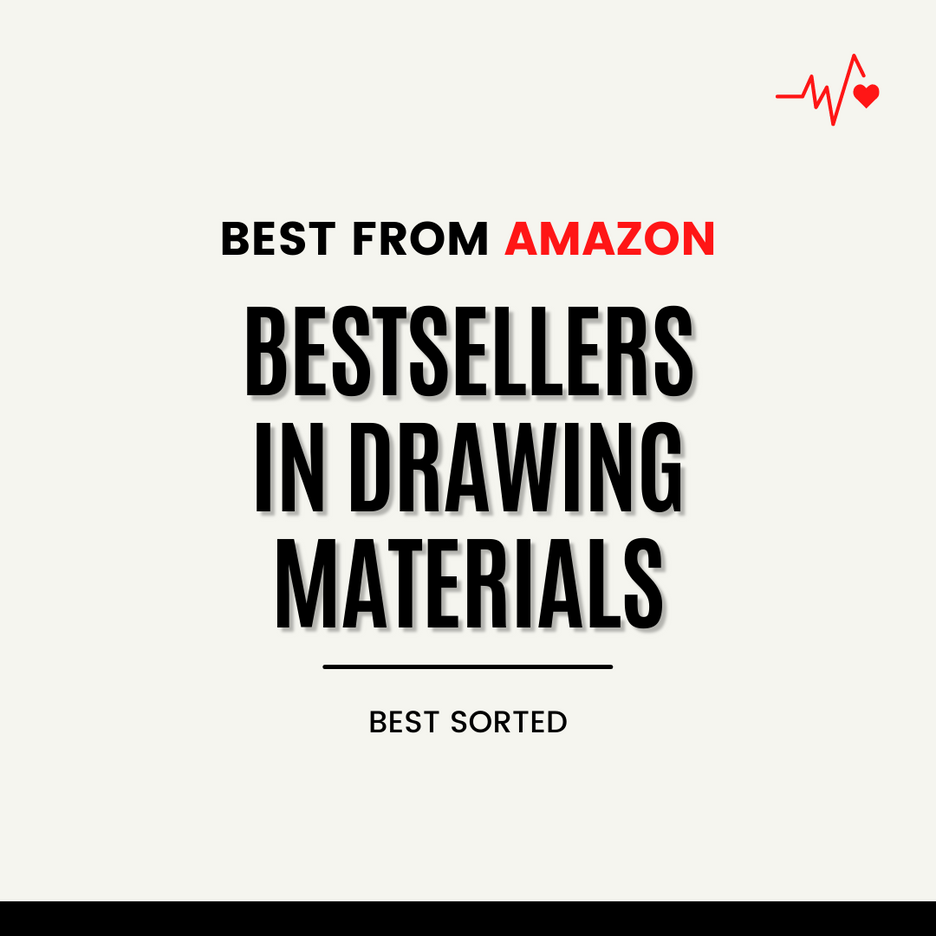 BESTSELLERS IN DRAWING MATERIALS