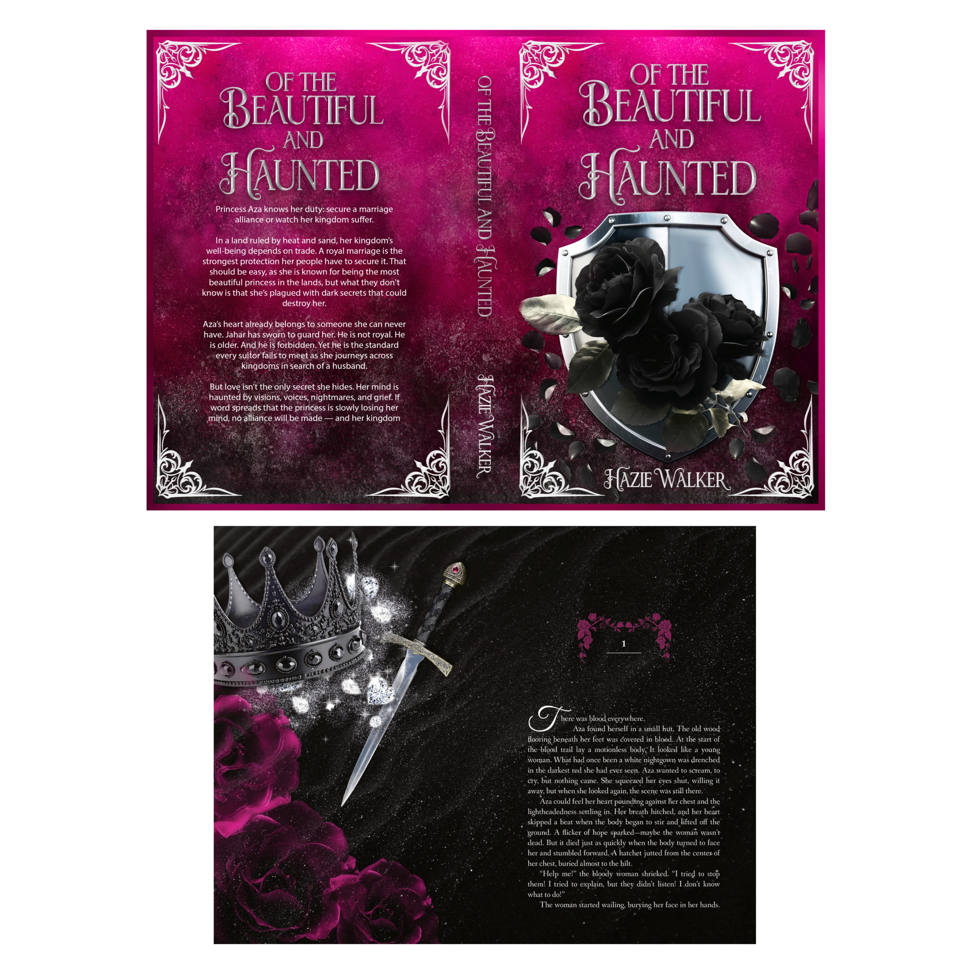 Pre-order Illustrated Edition Paperback: Of the Beautiful and Haunted