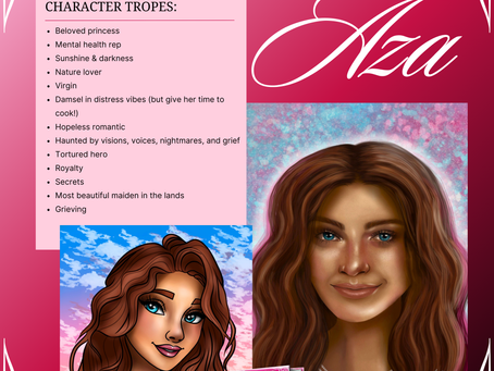 Meet Aza and Her Tropes