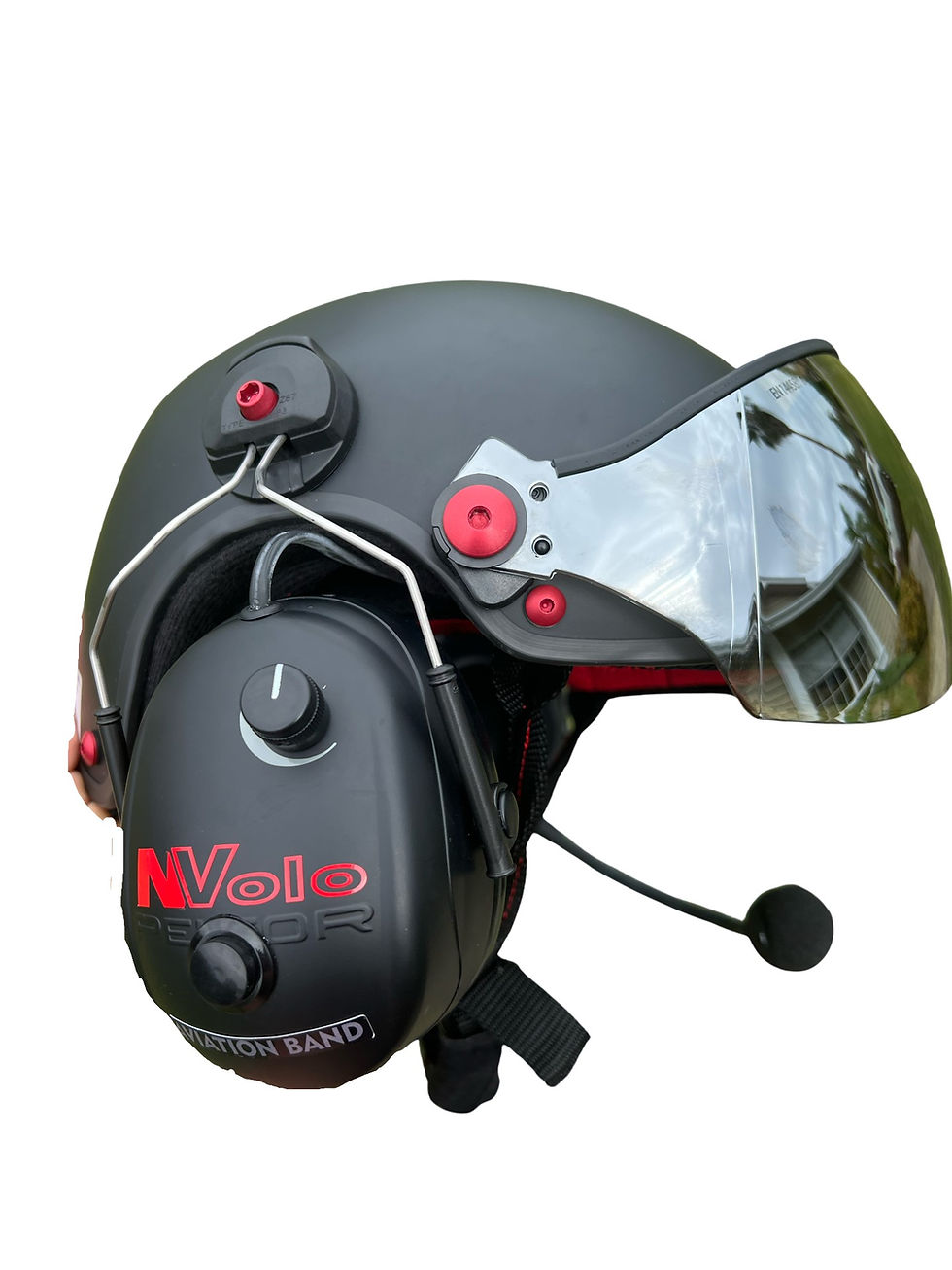 Thumbnail: SHORT FACE MIRRORED SILVER VISOR