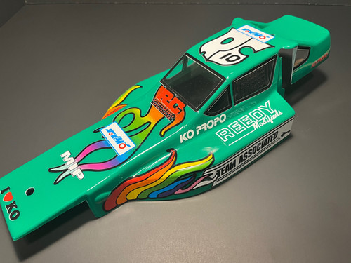 Team Associated RC10 Protech II Body Unpainted - MK Racing - Foto 4