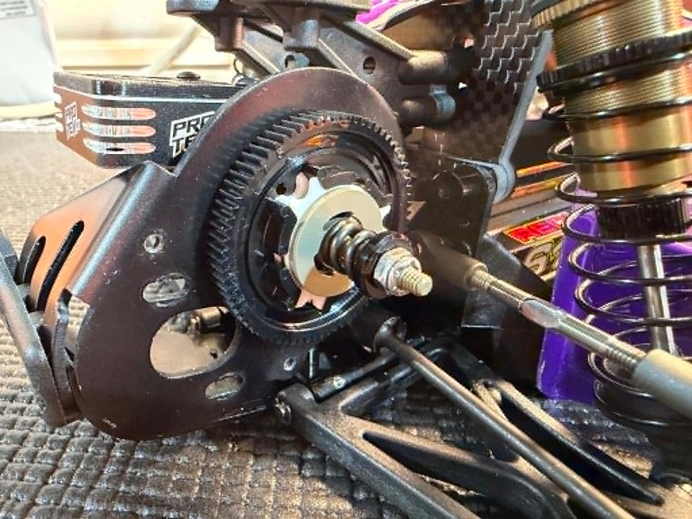 Thumbnail: BOKI B2/B3 Extended Gear Cover