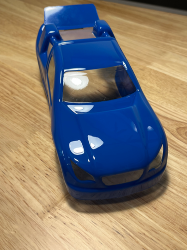 BOKI Racing Unpainted Mini LST MLST "Crowd Pleazer" 2.0 Body Team