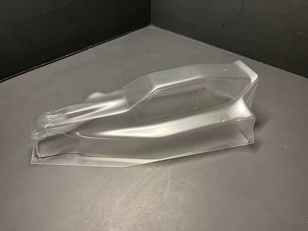 Thumbnail: BOKI Racing XX4 Body/Wing 8044