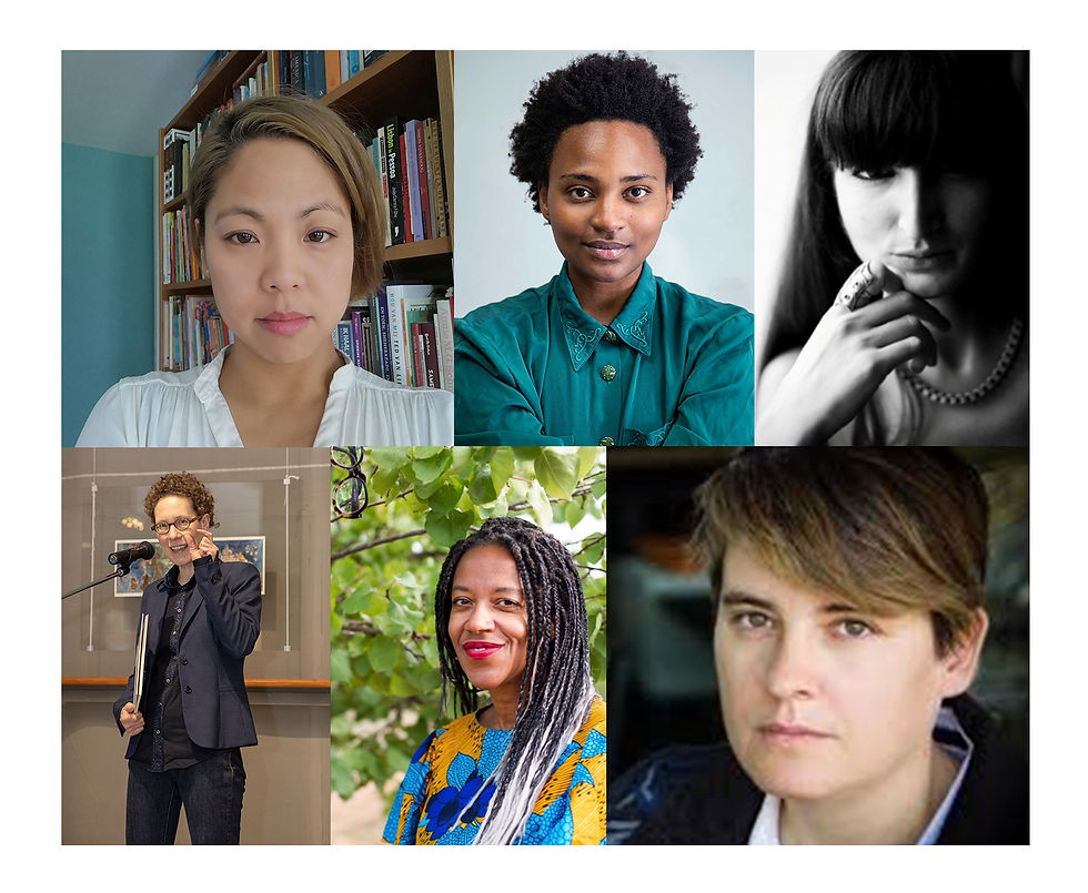 Photo collage of the jury of the Talent Development Programme