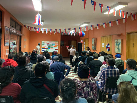 Área Adicciones resignifica las Fiestas Patrias con usuarios/as y familias