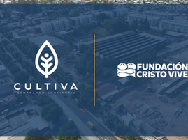 Fundación Cristo Vive y Corporación Cultiva sellan alianza para impulsar proyectos socioambientales