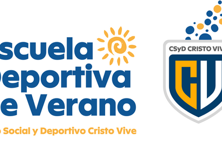 Arranca con todo la Escuela Deportiva de Verano Cristo Vive