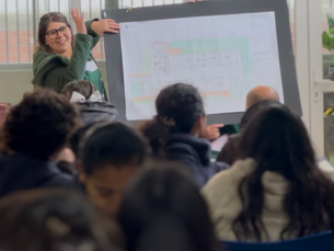 Jardín Ricardo Levy de Cristo Vive da el primer paso hacia un espacio educativo conectado con la naturaleza