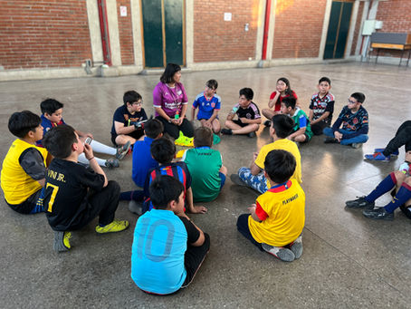 Arranca con todo el club deportivo de la Fundación Cristo Vive
