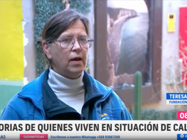 La labor de Cristo Vive en las autopistas llegó a la pantalla: así lo contaron Meganoticias y CHV