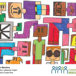 Alonso Sánchez, usuario del Área Discapacidad, gana concurso “Vive el Arte Inclusivo Siempre”