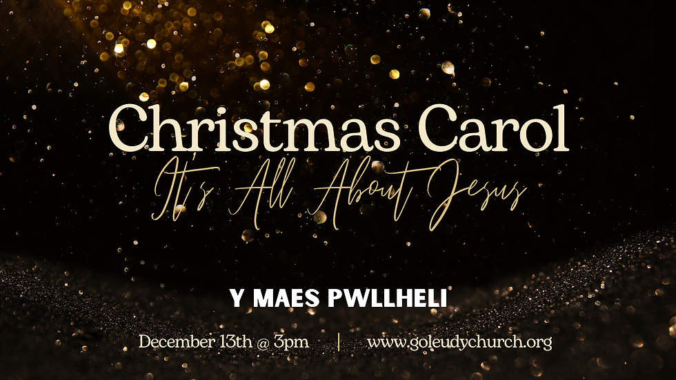Goleudy Community Church Christmas Carols
