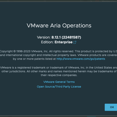 VMware Aria Operations 8.12.1 HF5