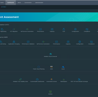vROps 8.3 Cloud Management Assessment