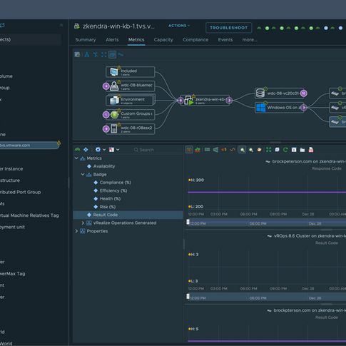 Monitor Websites with VMware Aria Operations