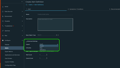 VMware Aria Operations Badge Health