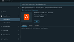 VMware Aria Operations Management Pack for NSX Advanced Load Balancer