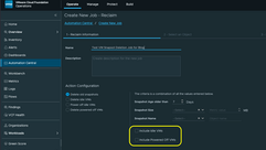 VCF Operations 9.1 Automation Central Enhancement for VM Snapshot Deletion