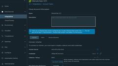 Aria Operations SaaS Near-Real Time Monitoring