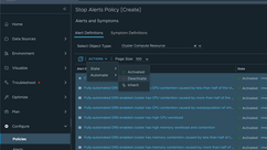 Stopping VMware Aria Operations Alerts