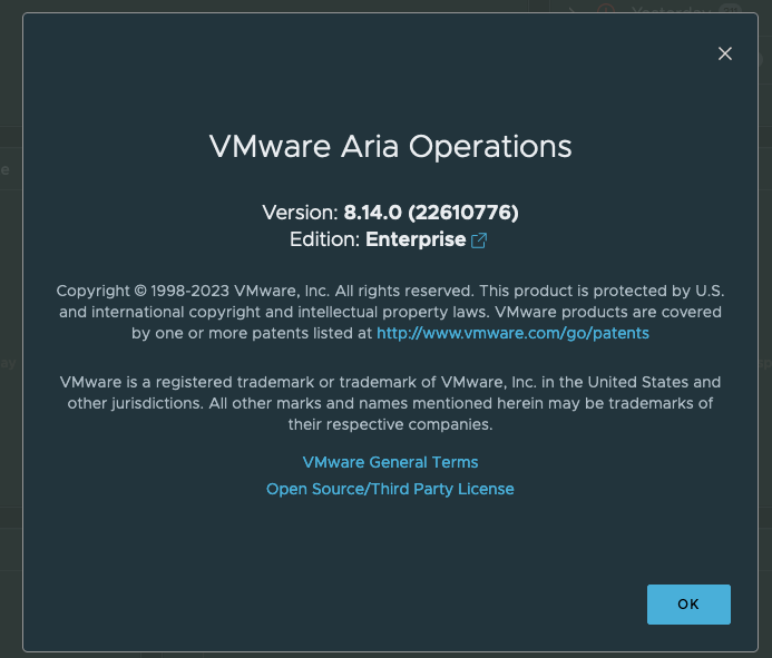 VMware Aria Suite Updates