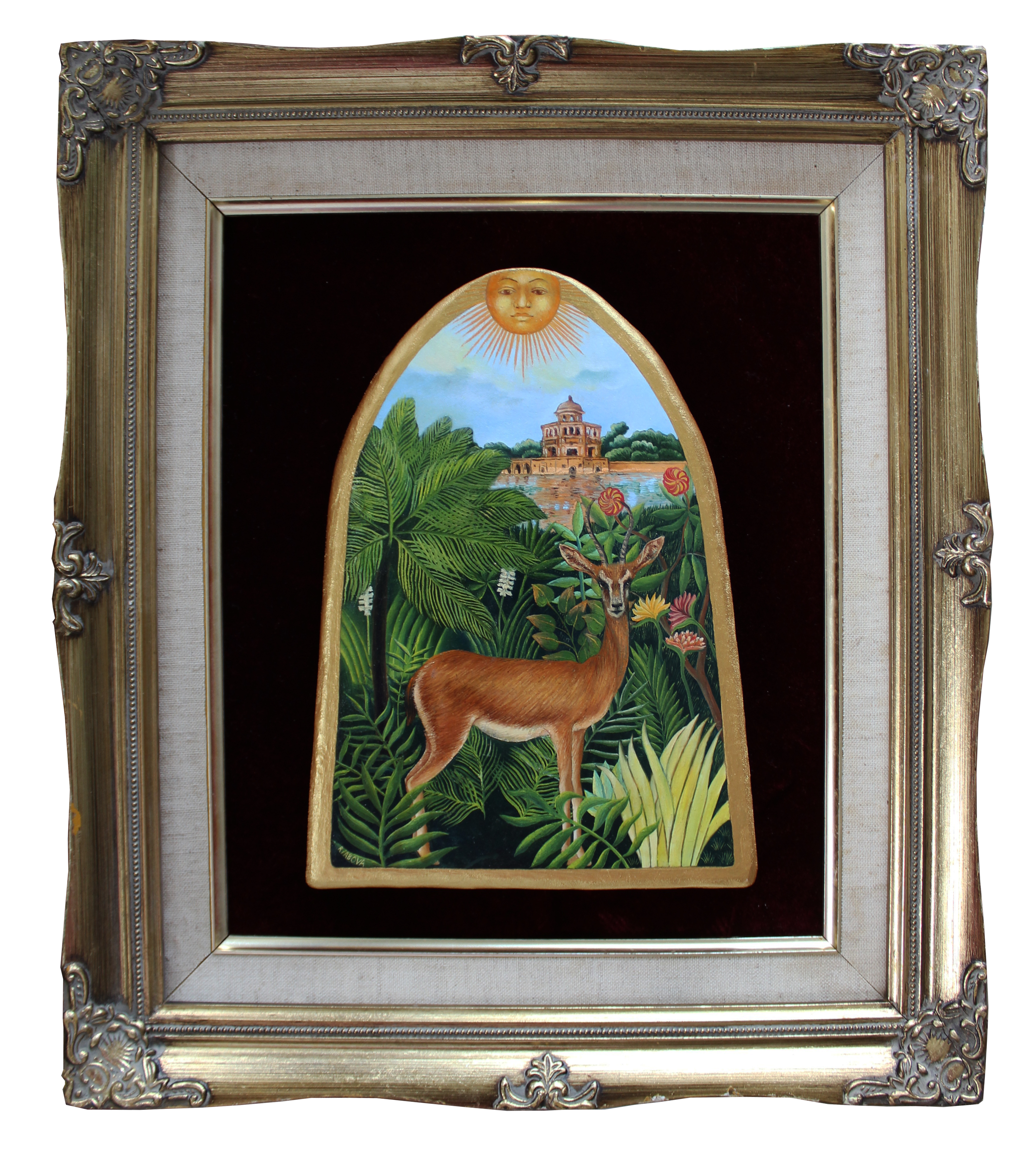 Gold Antelope