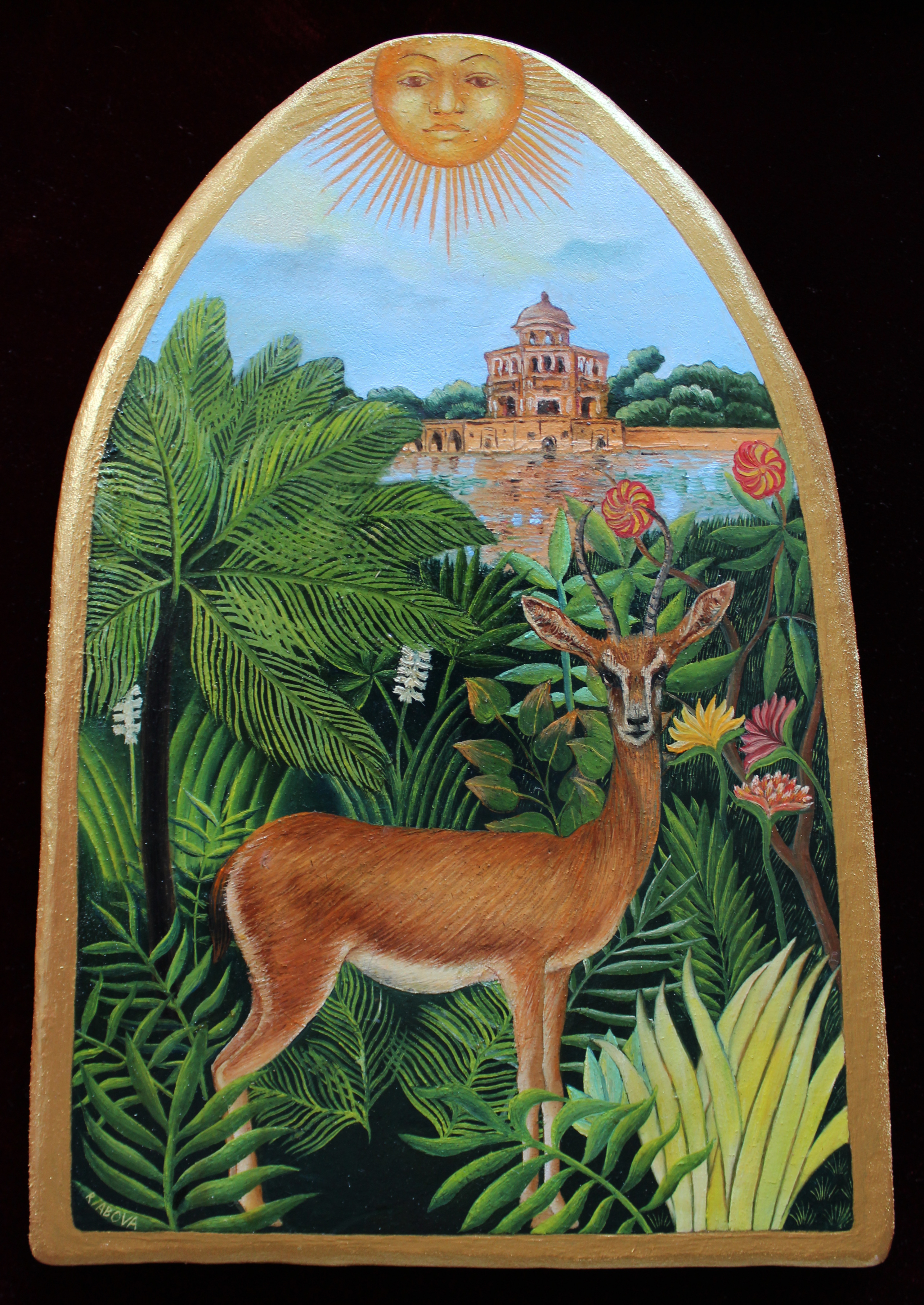 Gold Antelope